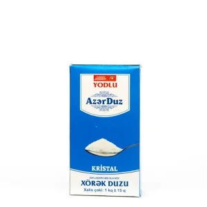 Azərduz Kristal Xörək duzu 1kq