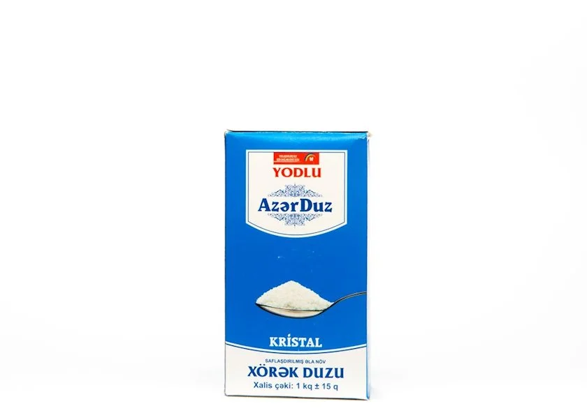 Azərduz Kristal Xörək duzu 1kq