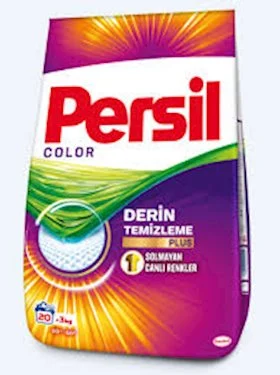 Persil yuyucu toz rəngli 3kq