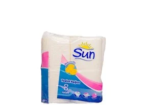Sun tualet kağızı 8 rulon