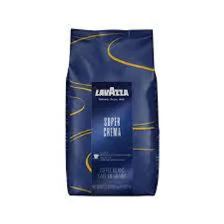 Dənli qəhvə Lavazza Super Crema,1 kq