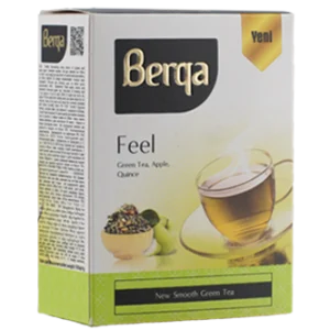 Berqa Yaşıl Çay Almalı