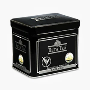 Beta Earl Grey metal qutu