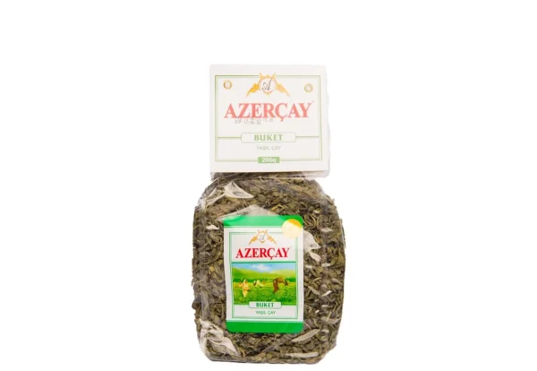 Azərçay Buket Yaşıl çay 200q
