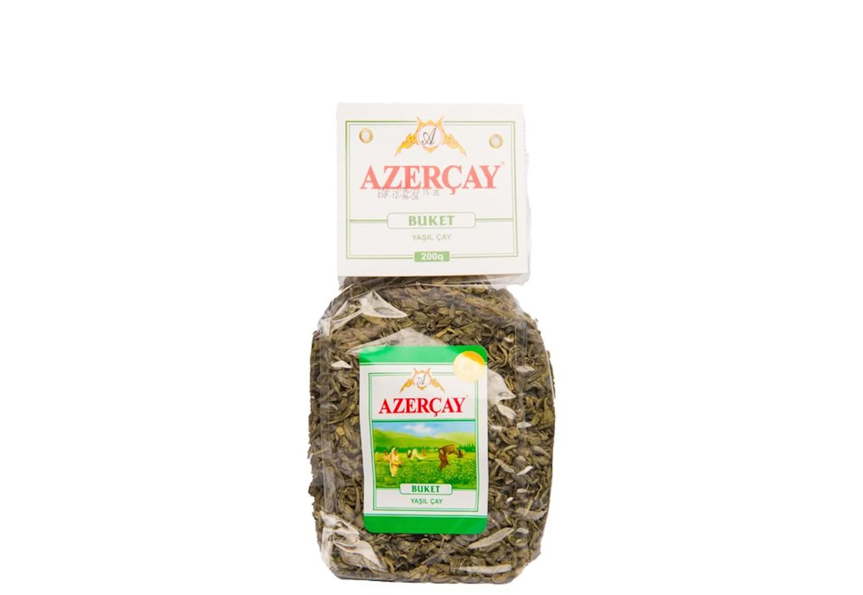 Azərçay Buket Yaşıl çay 200q