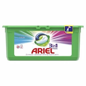 Ariel yuyucu kapsul 3in1
