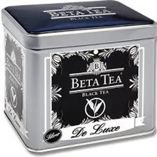 Beta Tea Metal qutu De Luxe
