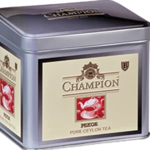 Champion Pekoe metal qutu