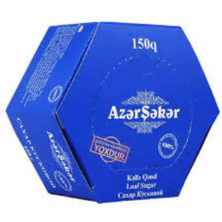 Azərşəkər kəllə qənd 150q