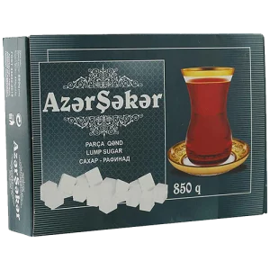 Azərşəkər parça qənd 850qr