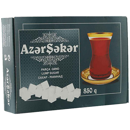 Azərşəkər parça qənd 850qr