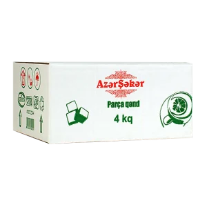Azərşəkər parça qənd 4 kq
