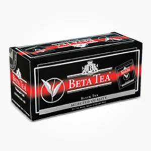 Beta Selected Qualıty Qara Çay 25 ədədli