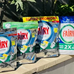 Fairy Platinium kapsulları