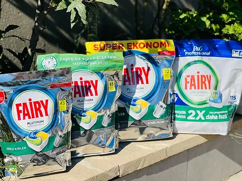 Fairy Platinium kapsulları