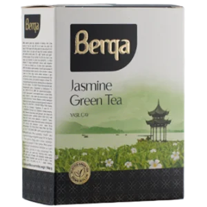 Berqa Jasmin yaşıl çay