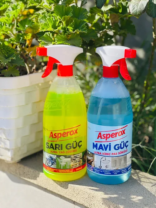 Asperox ultra yağ&pas sökücü