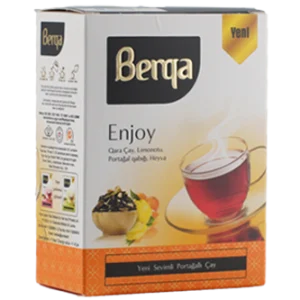 Berqa Portağallı çay