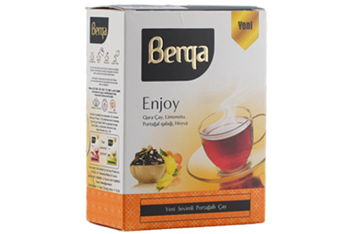 Berqa Portağallı çay