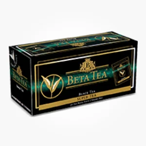 Beta Tea Super Tea Qara Çay 25 ədədli