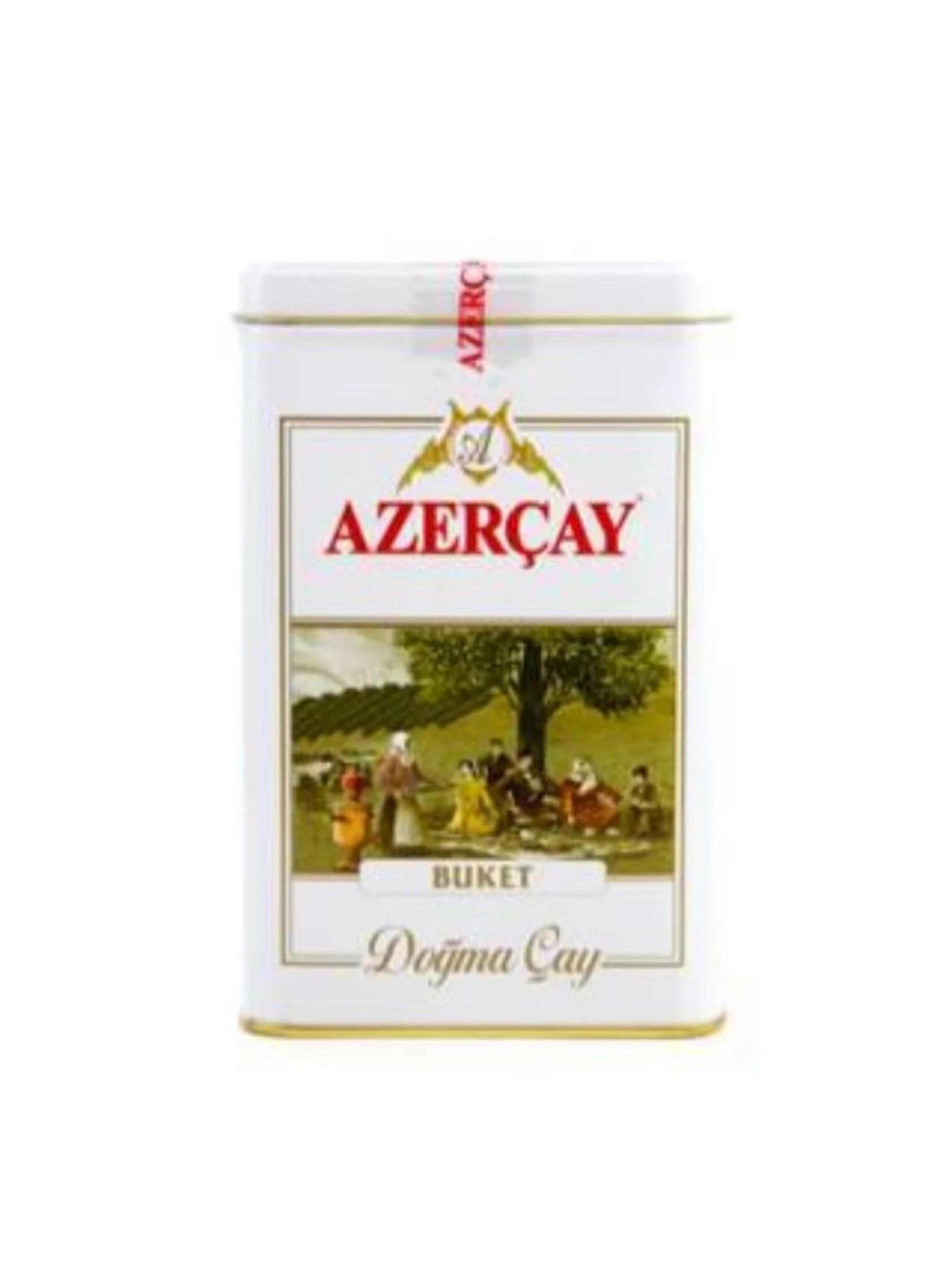 Azərçay Buket metal qutu