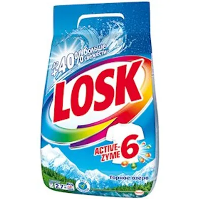 Losk yuyucu toz