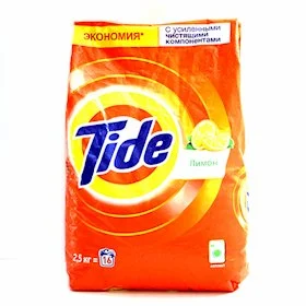 Tide yuyucu toz 2.5 kq