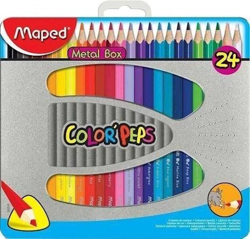 Maped rənqli qələm
