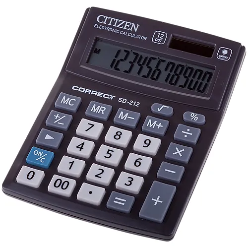 Kalkulyator SD-212 12 rəqəmli