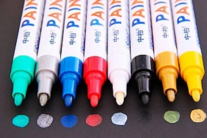 Marker Board Rənqli