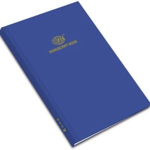 Manuskript bloknot (Böyük ölçü)