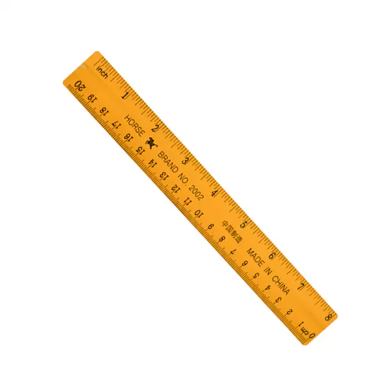 Xətkeş Taxta 20 sm
