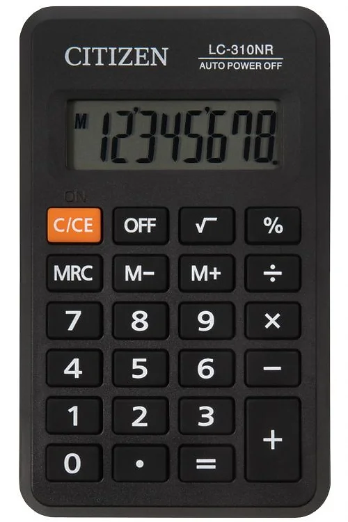 Kalkulyator LC-310NR 8 rəqəmli