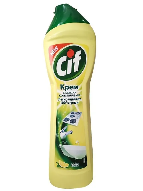 Təmizlyici gel Cif