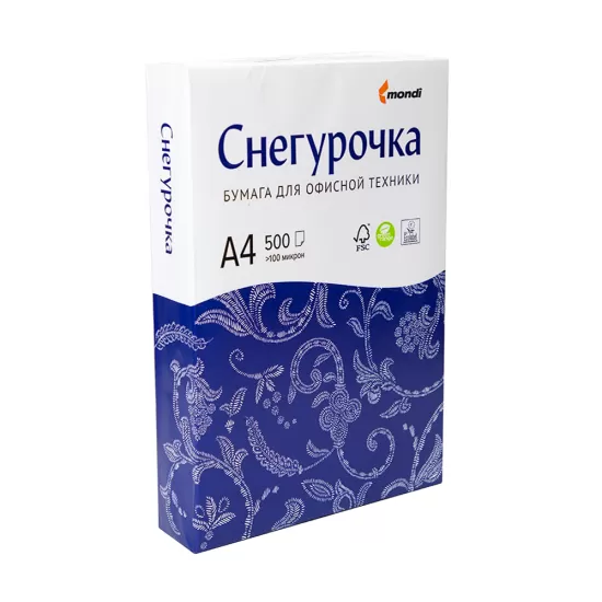 Kağız A4 80 qr 500 vərəq