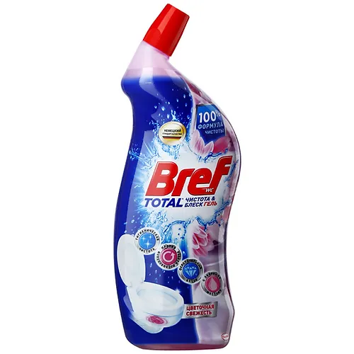 Unitaz üçün təmizləyici mayə Bref
