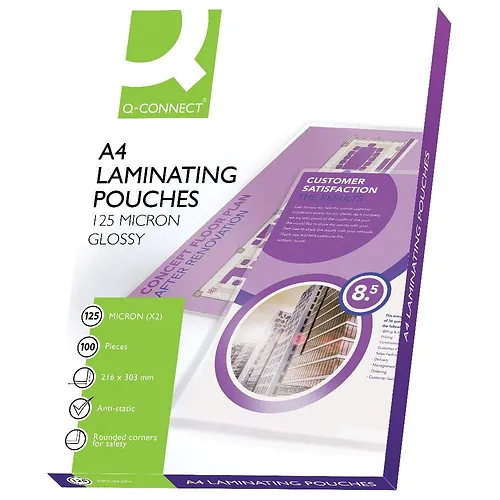 A4 laminasiya kağızı