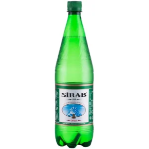 Sirab Qazlı Su 1L