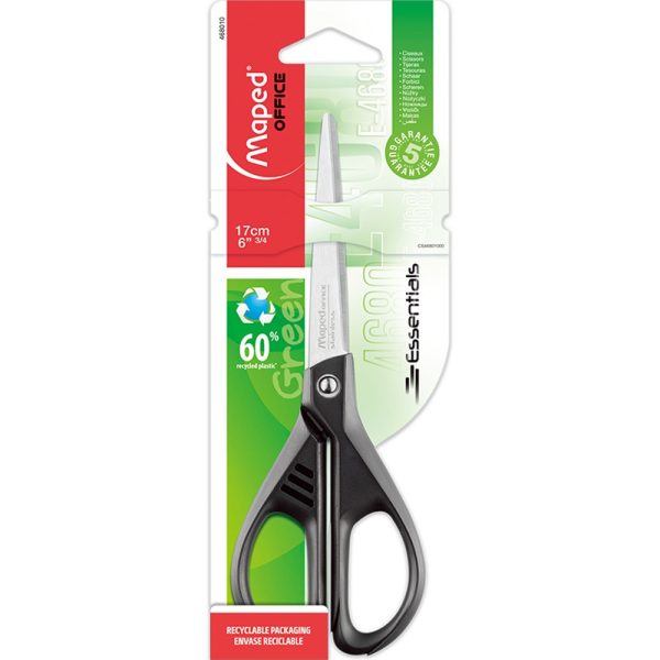Ofis qayçısı Essentials Green - simmetrik